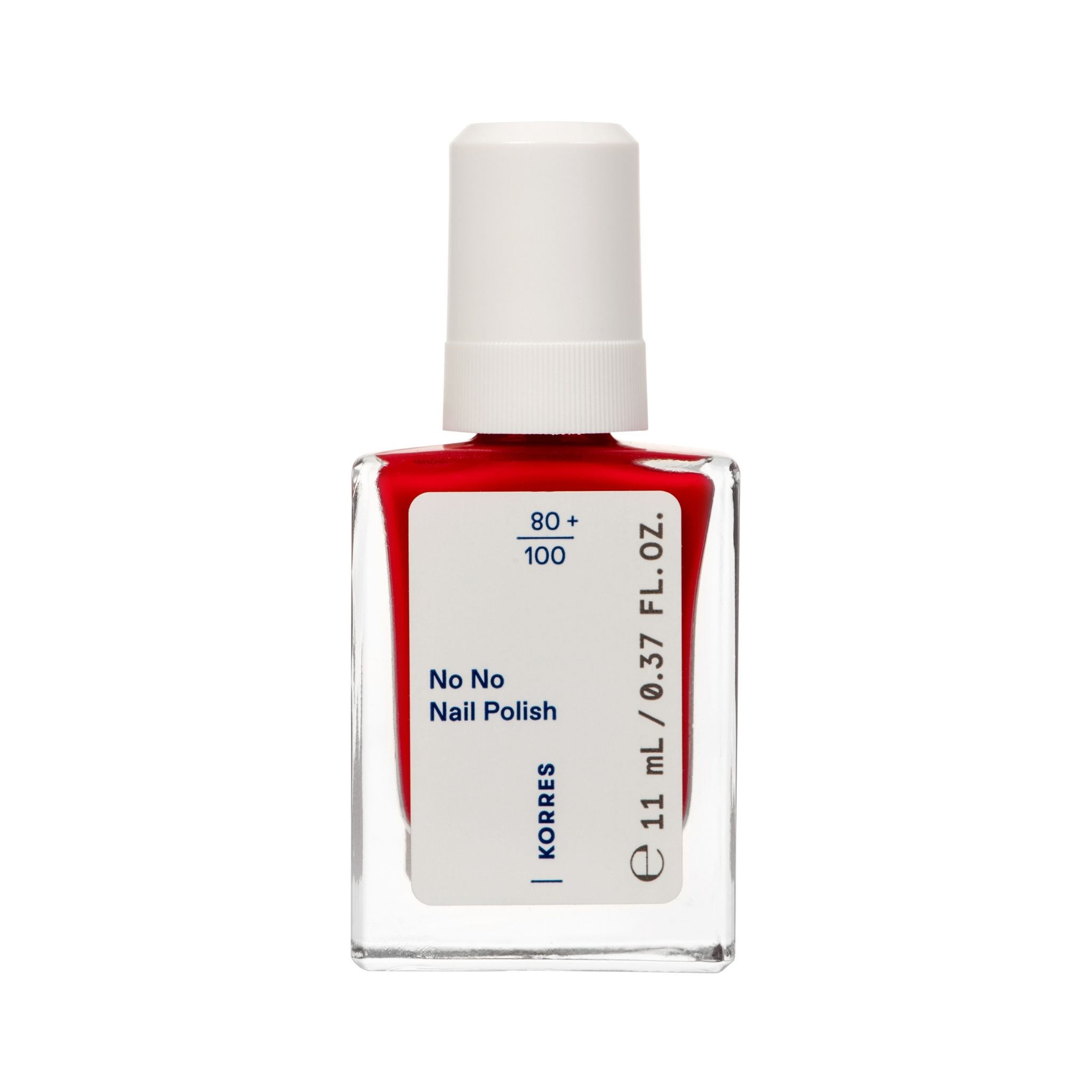 Korres Nails – No No Nail Polish Coral Red 48 11ml