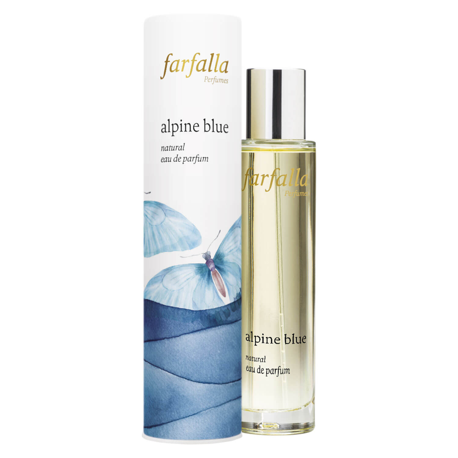 Farfalla Fragrance – Alpine Blue Eau De Parfum 50ml