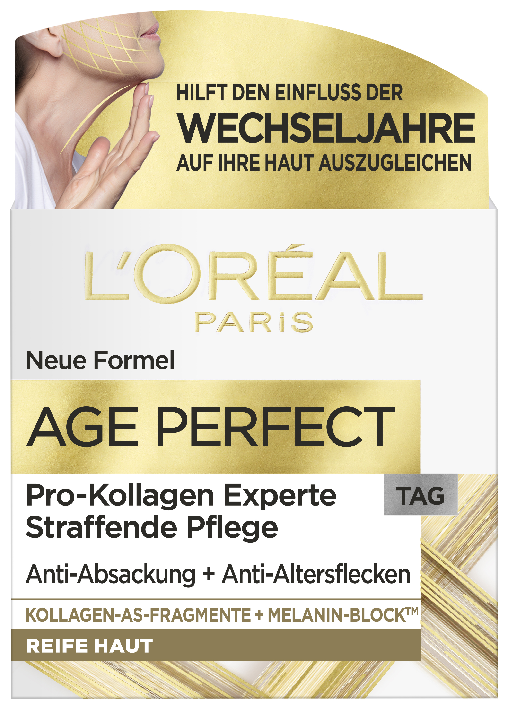 L’oréal Paris L’oreal Skincare – Age Perfect Pro-Kollagen Experte Straffende Tagescreme 50ml