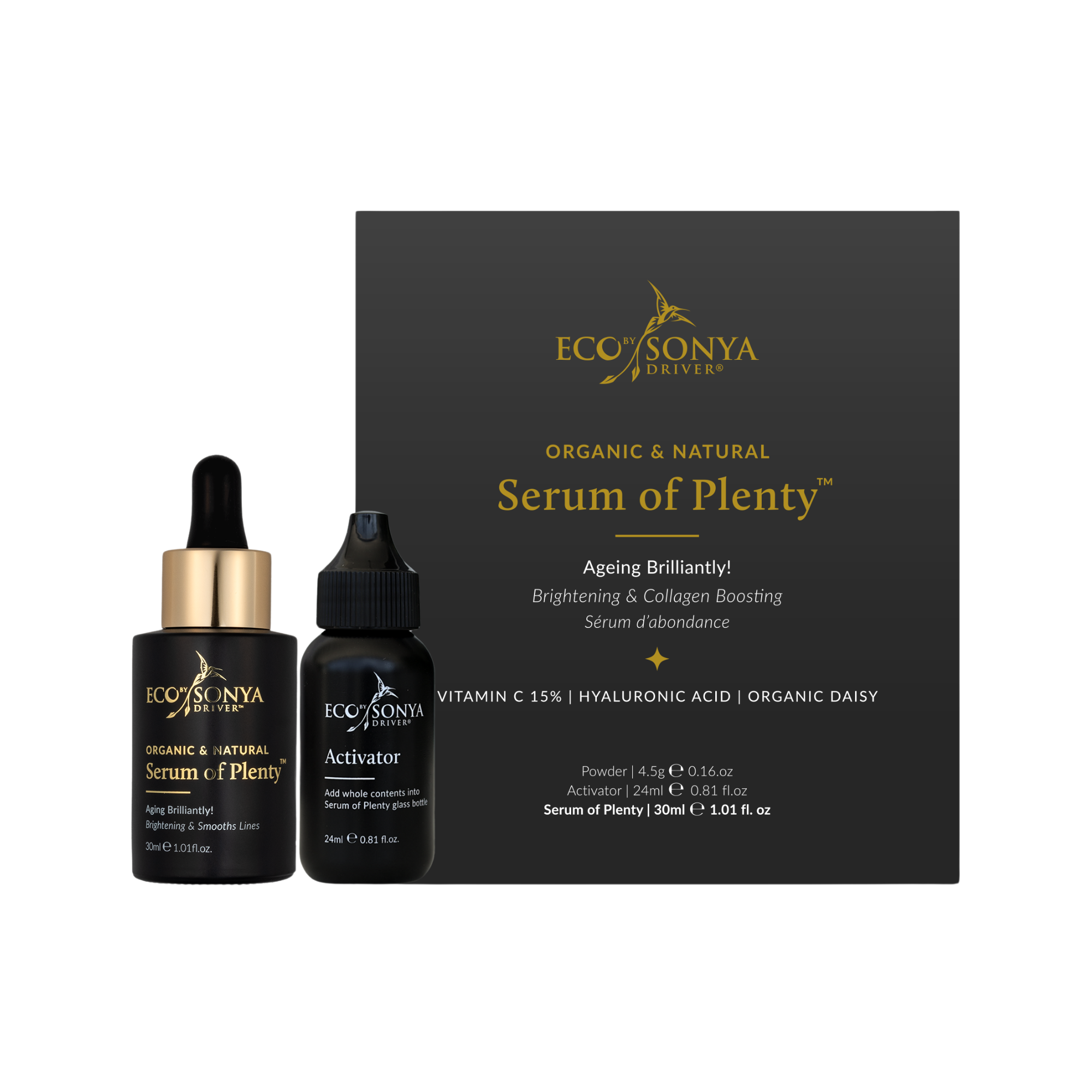 Eco By Sonya Driver – Serum Of Plenty 30ml