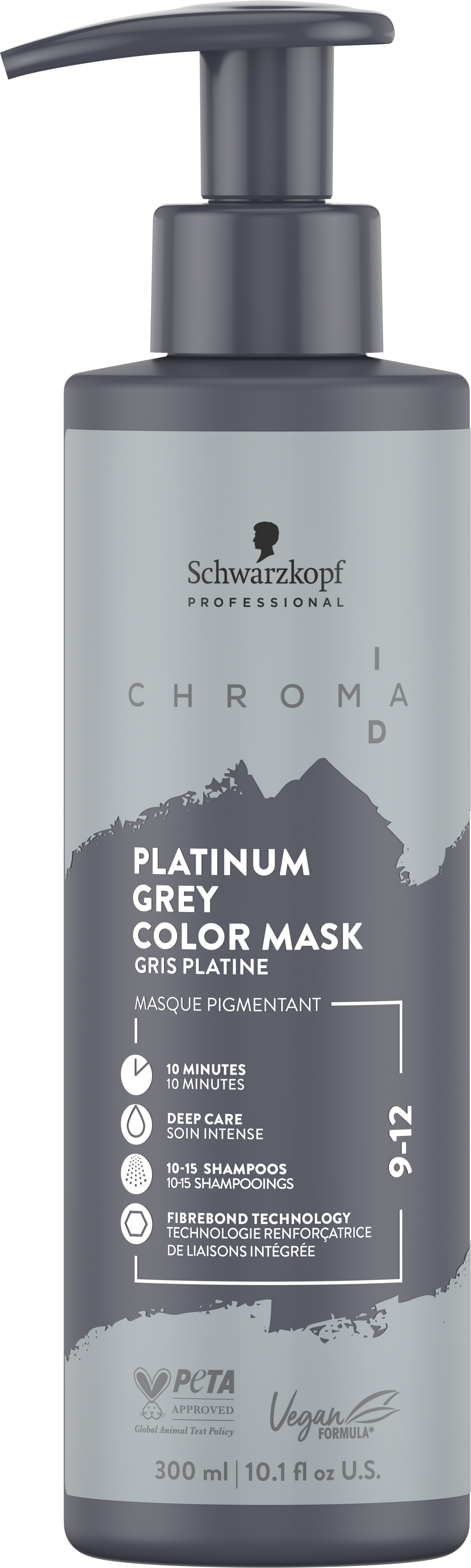 Schwarzkopf Chroma Id – Bonding Color Mask 9-12 Platinum Grey 300ml