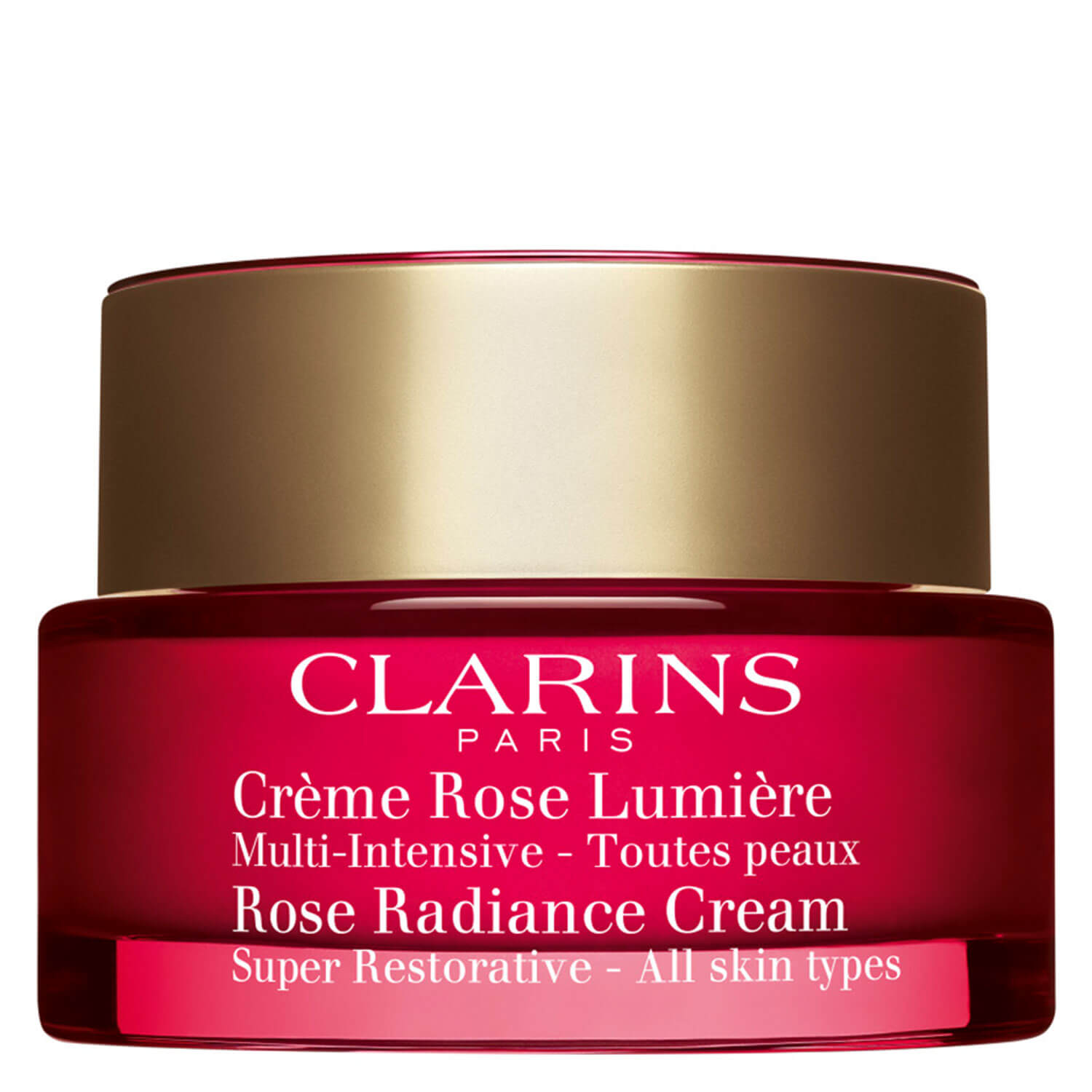 Clarins Skin – Crème Rose Lumière Multi-Intensive 50ml