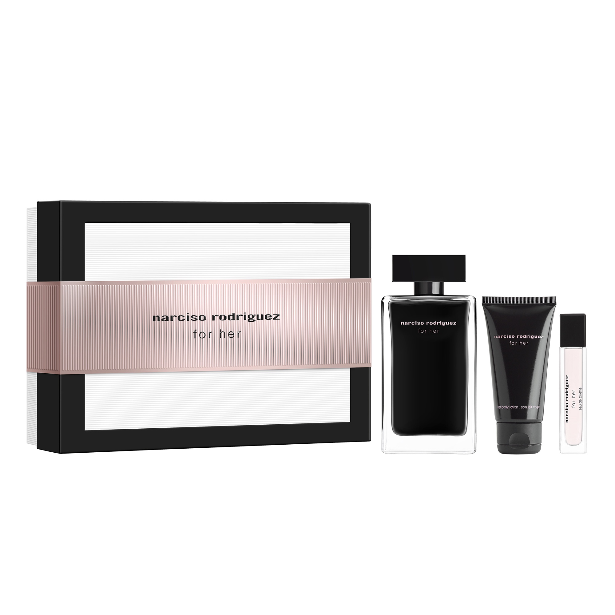 Narciso Rodriguez Narciso – For Her Eau De Toilette Giftset 1x
