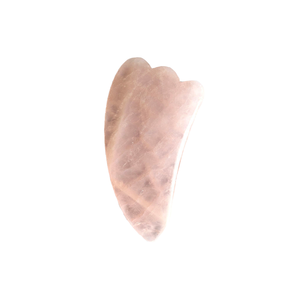Yù Beauty Yu Beauty - Gua Sha Beauty Stone Rosenquarz 1x
