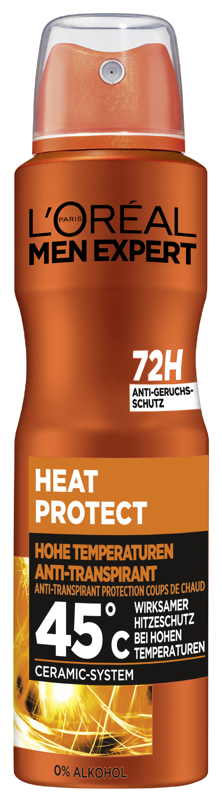 L'oréal Paris L'oréal Men Expert - Deo Spray Heat Protect 45°c 150ml