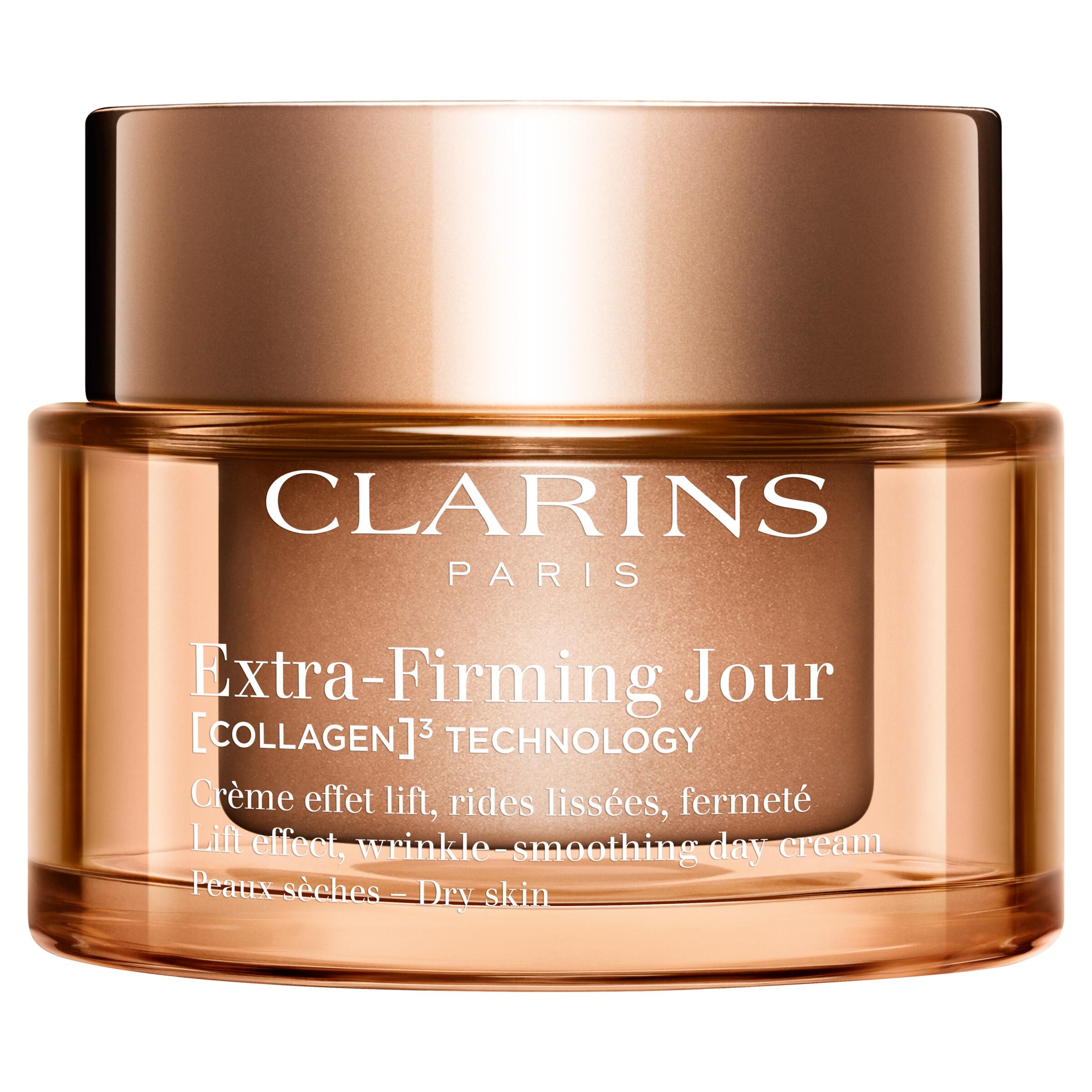 Clarins Extra Firming – Tagescreme Trockene Haut [Collagen]³ Technologie 50ml