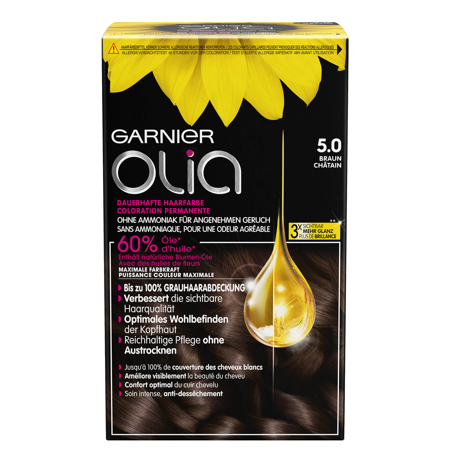 Garnier Olia – 5.0 Braun 1x