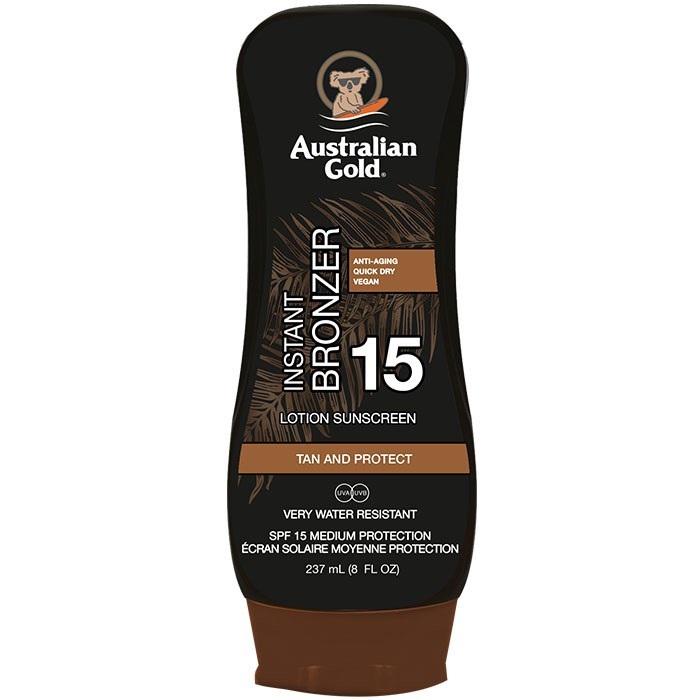 Australian Gold - Spf 15 Lotion Mit Bronzer 237ml