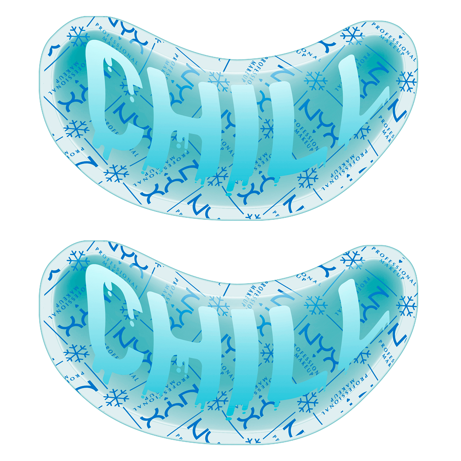 Nyx Professional Makeup Nyx Tools – Face Freezie Reusable Cooling Undereye Patches 1x