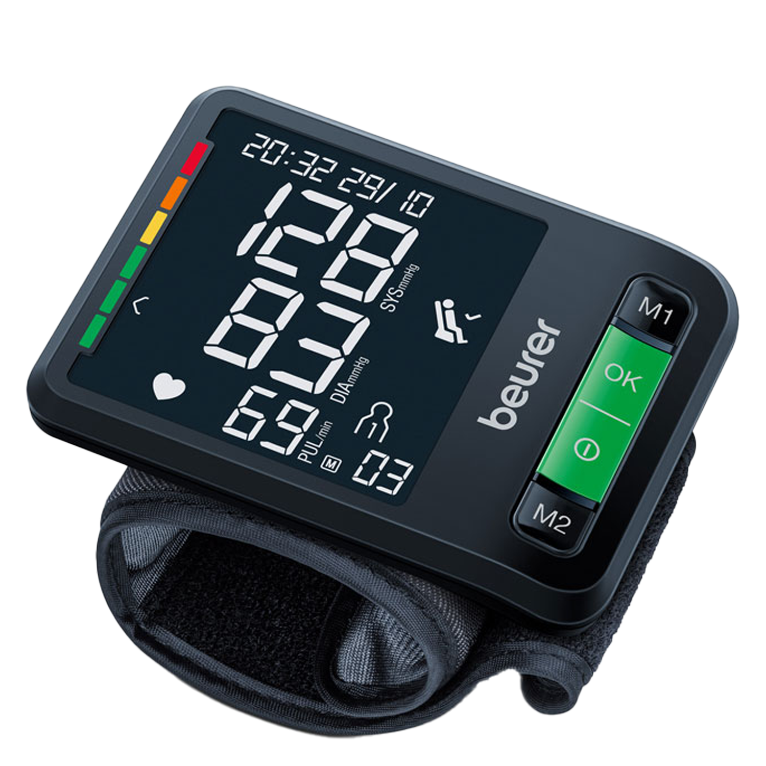 Beurer Bodycare - Bc 87 Blutdruckmessgerät Handgelenk Bluetooth