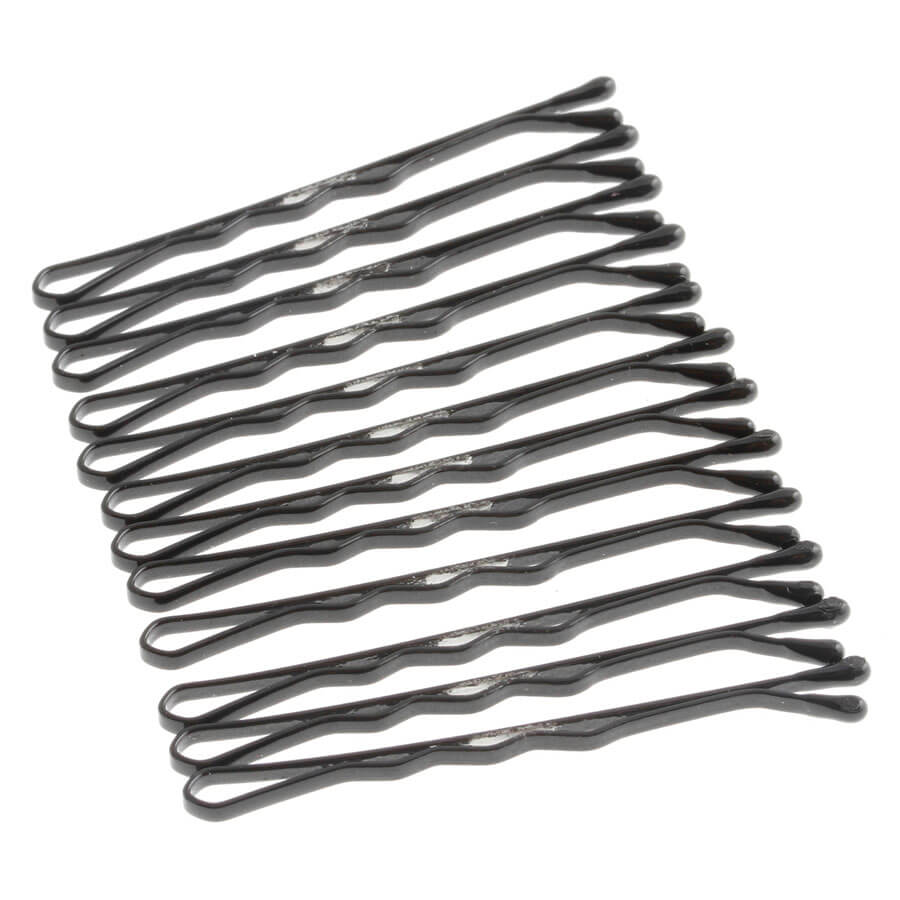 Dailygo – Haarpin Gewellt Schwarz 4cm 12x