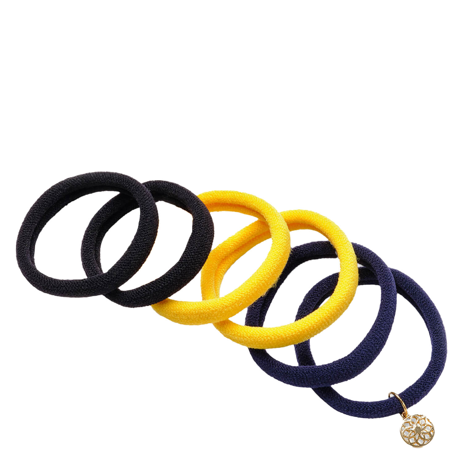 Trisa Body Mind And Soul Haargummi Yoga Soft Schwarz 6x