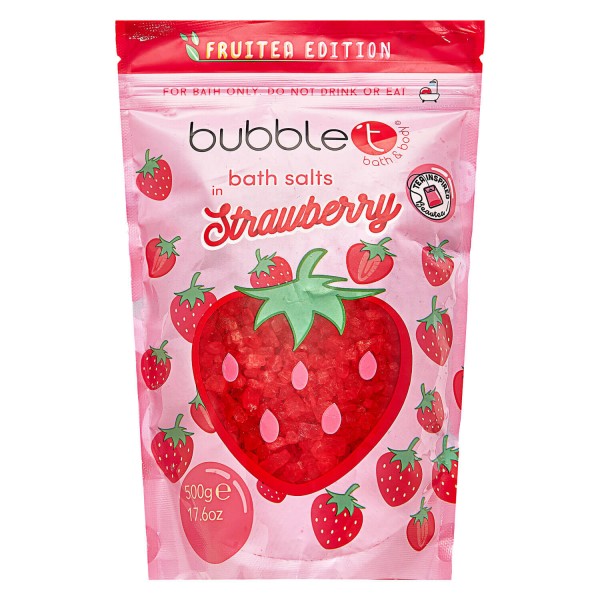 Image of bubble t - Fruitea Bath Salts Strawberry