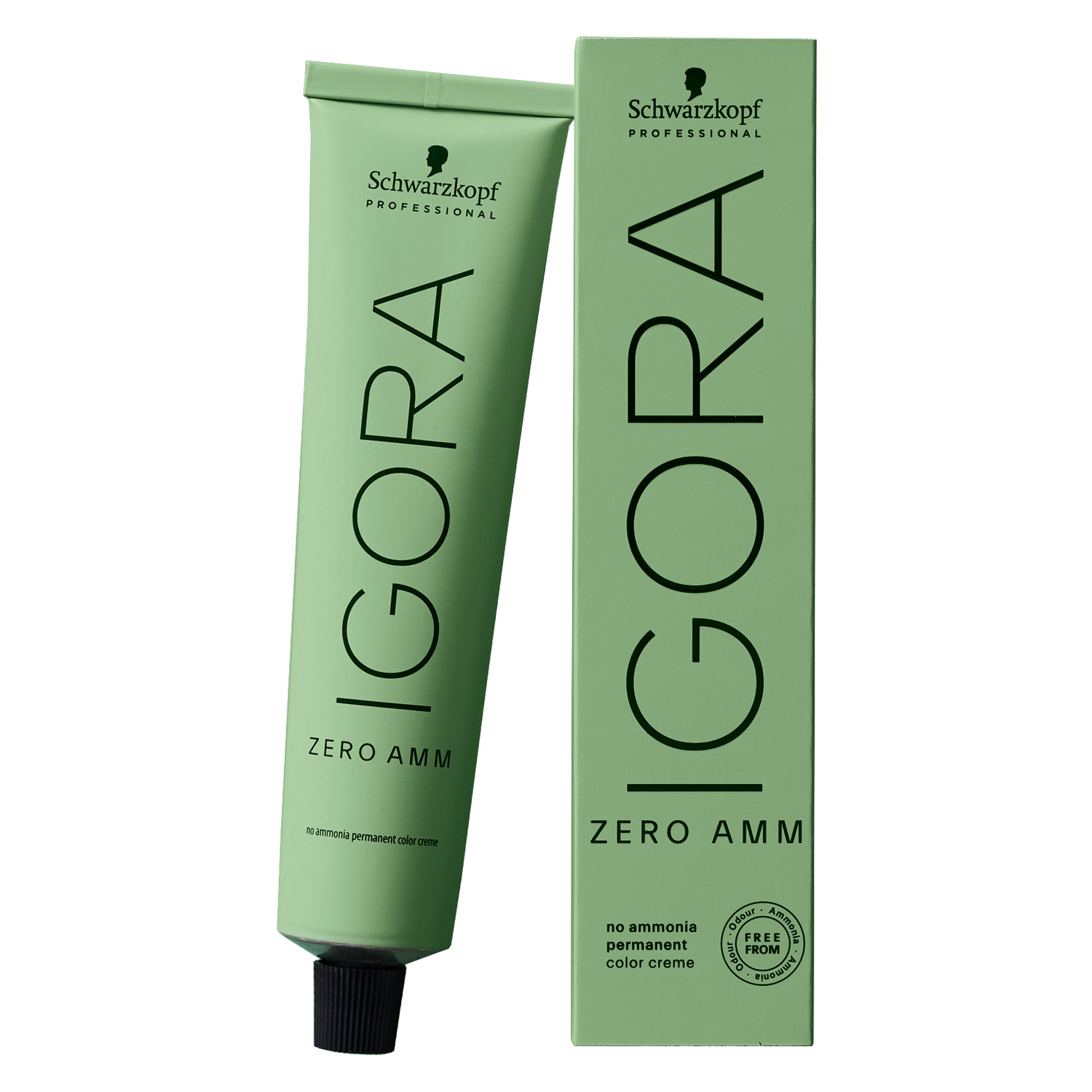 Schwarzkopf Igora Zero Amm – 5-21 Hellbraun Asch Cendré 60ml