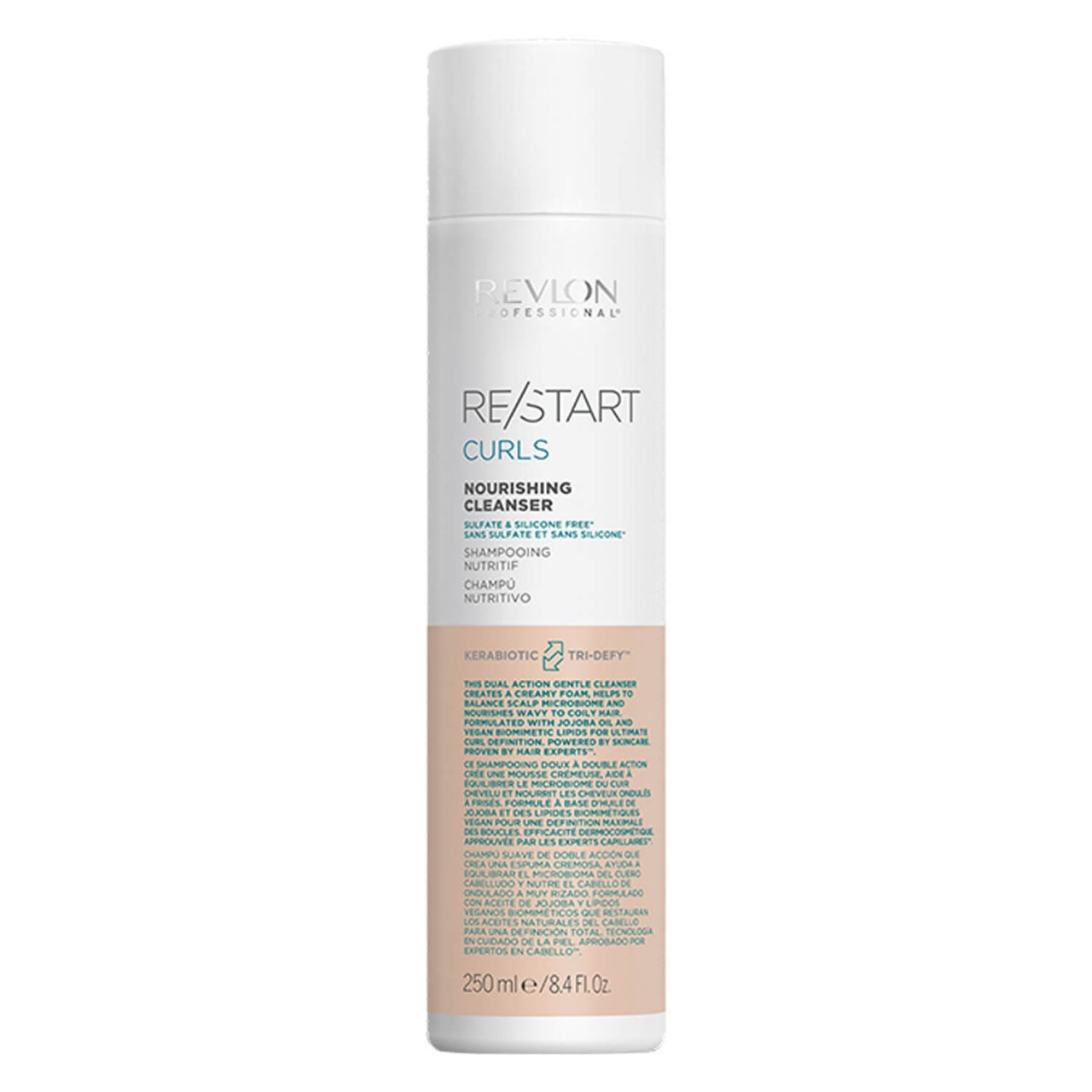 RE/START CURLS - Nourishing Cleanser