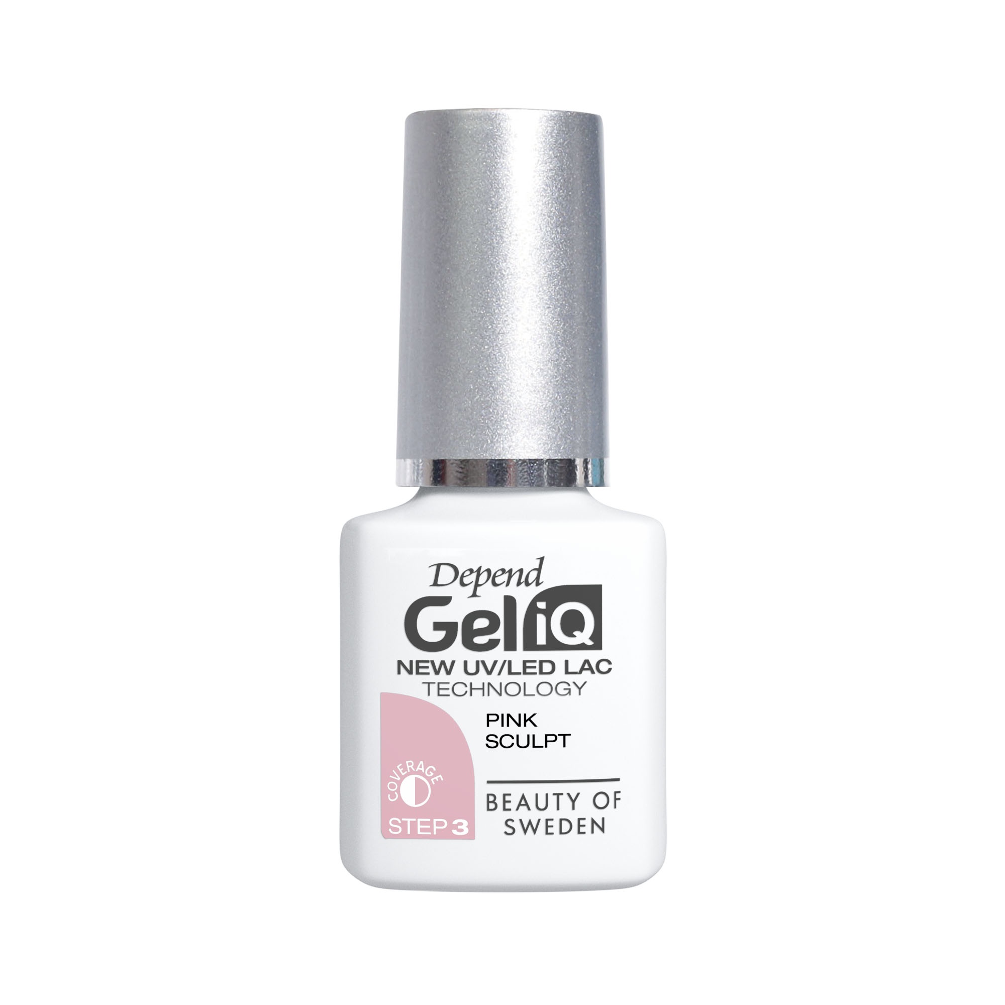Depend Beauty Of Sweden Gel Iq Color - Pink Sculpt 5ml