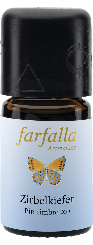 Farfalla Essential Oils - Zirbelkiefer (Arve) bio