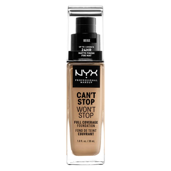 Image of Cant Stop Wont Stop - Full Coverage Foundation Beige