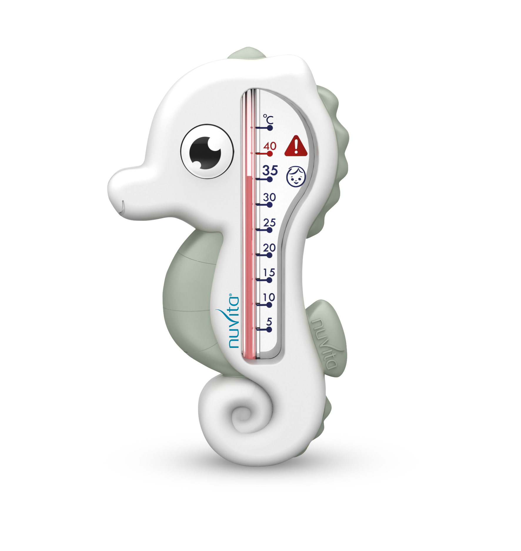 Nuvita – Badthermometer Seepferdchen Grün 1stk