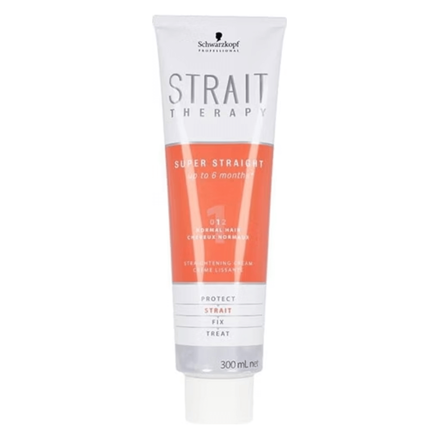 Schwarzkopf Strait Therapy - Straightening Cream 1 300ml