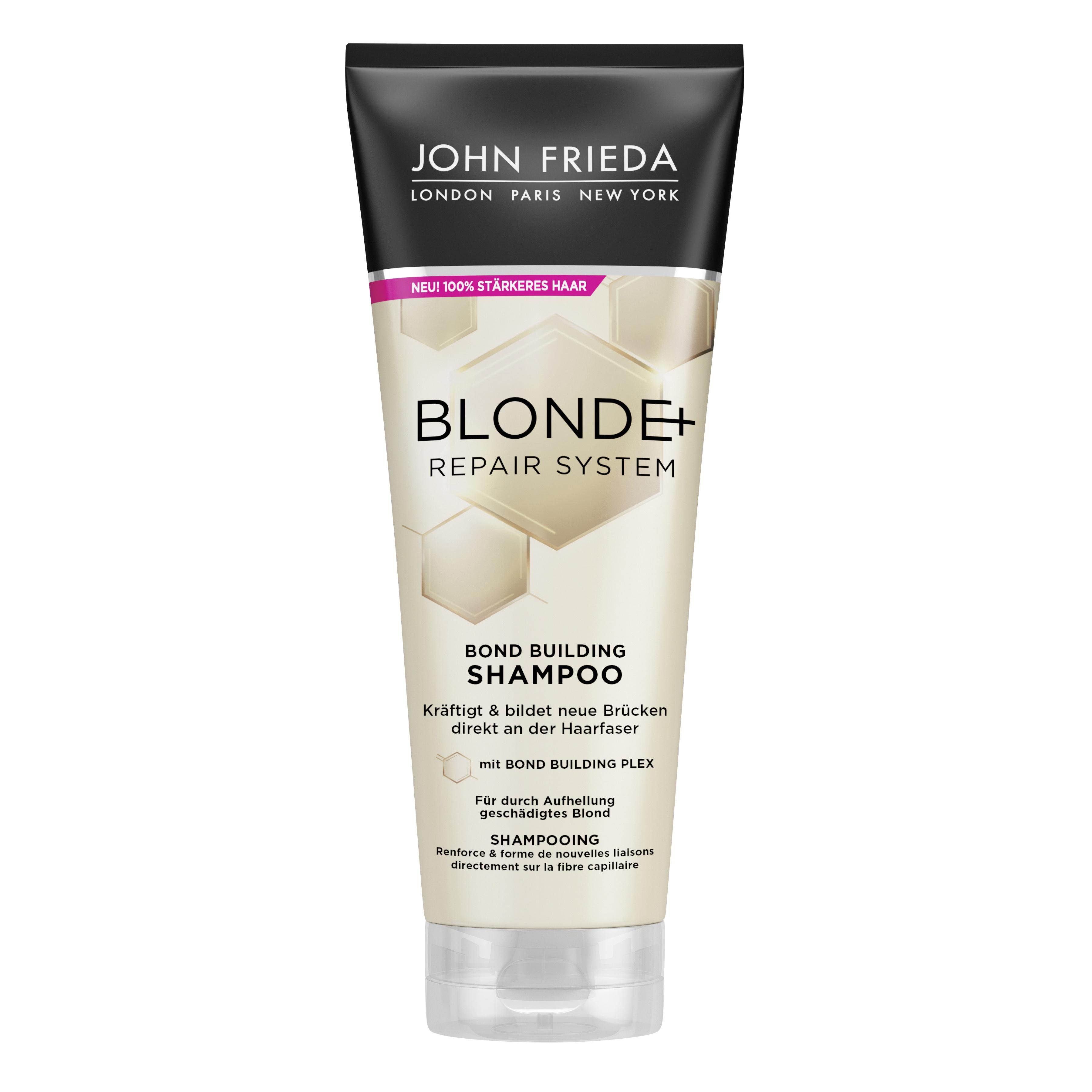 John Frieda Blonde+ – Bond Builiding Shampoo 250ml