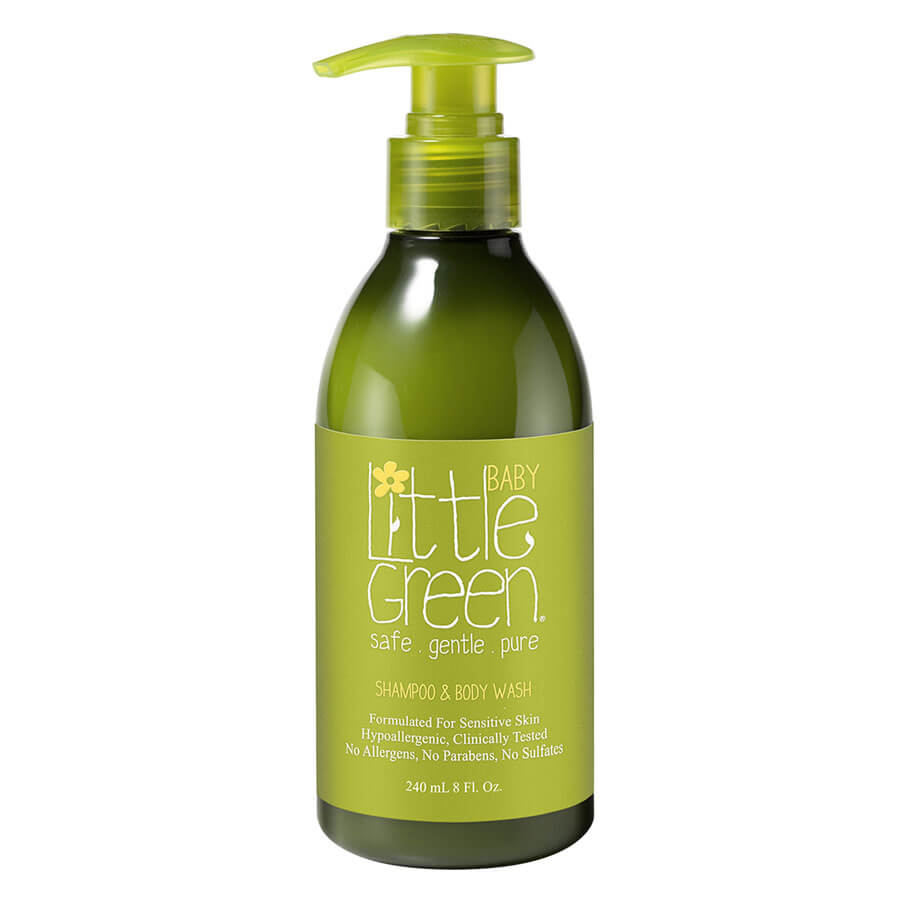 Little Green Baby - Shampoo & Body Wash 60ml