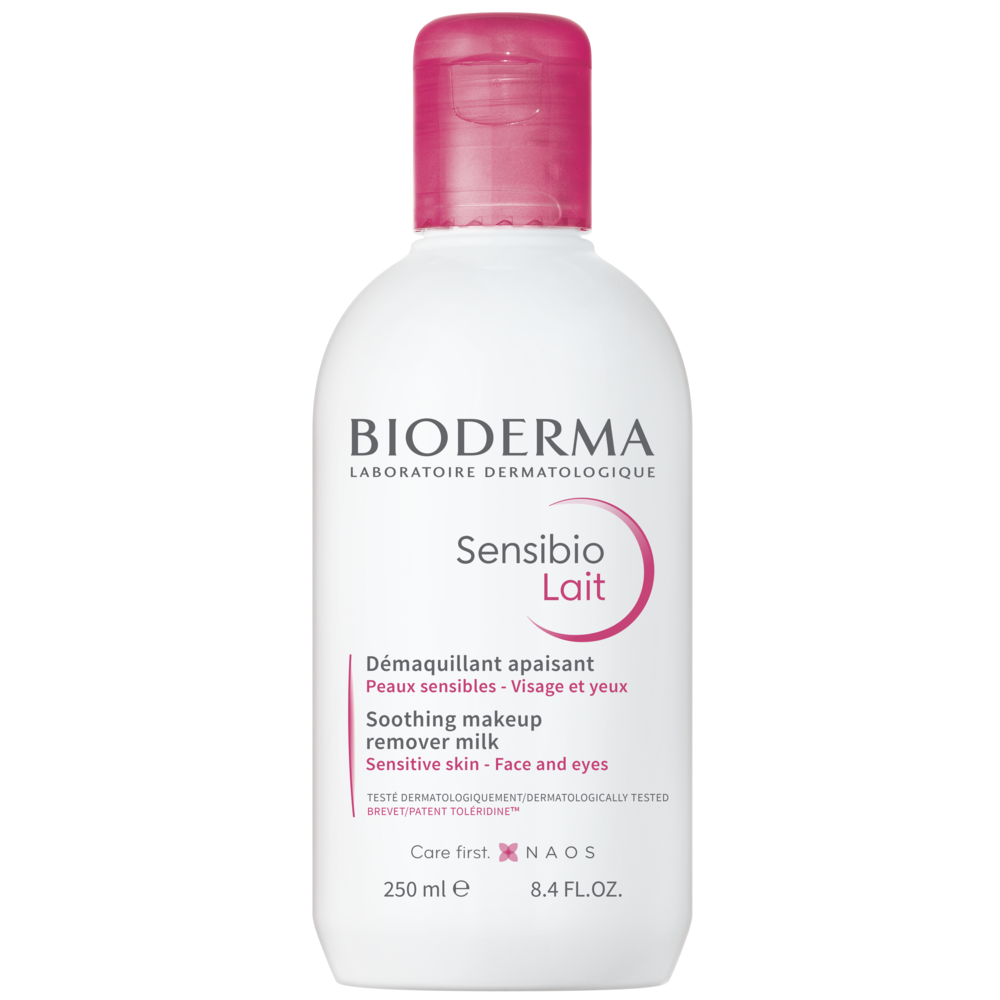 SENSIBIO - Lait Démaquillant apaisant