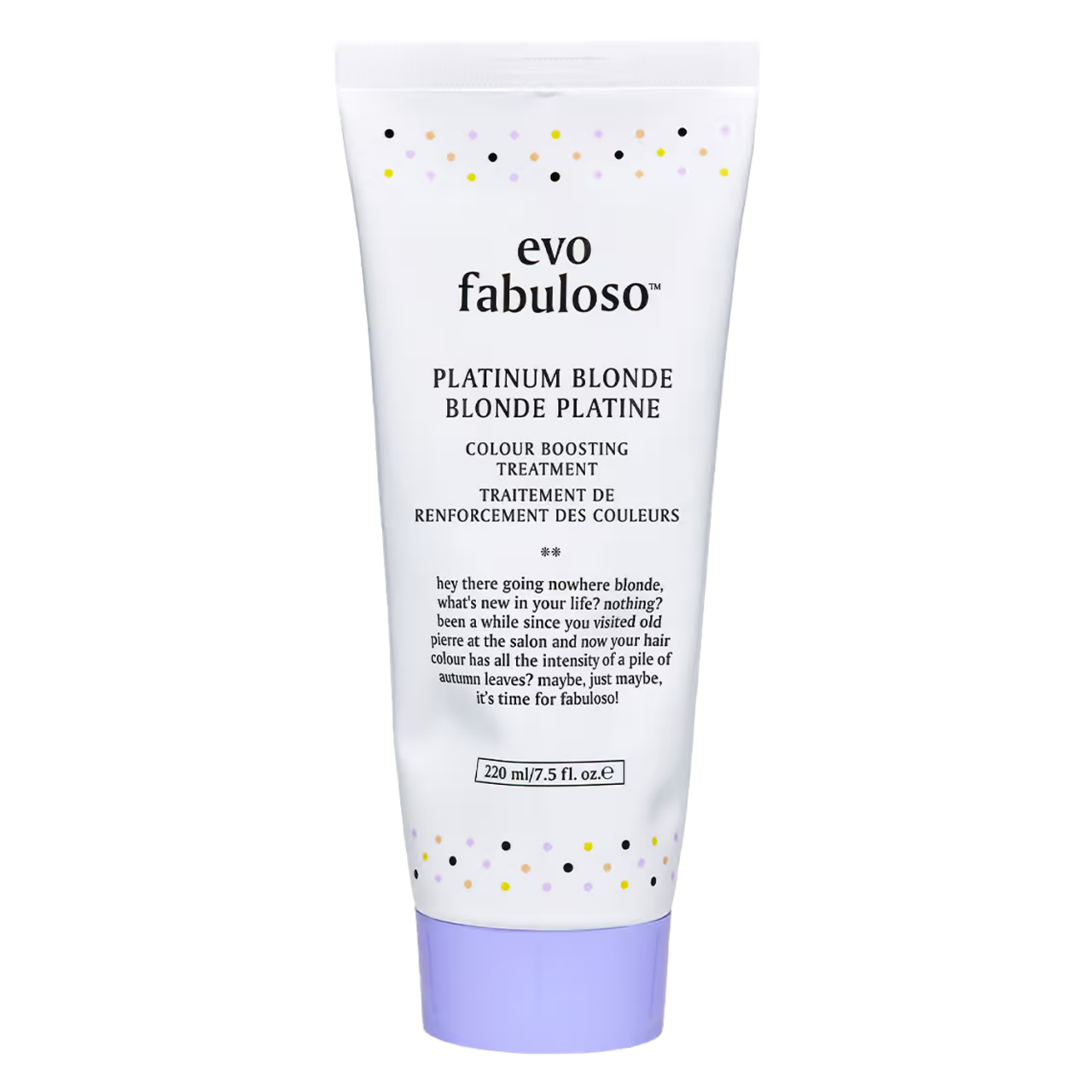 evo Fabuloso - Platinum Blonde Colour Boosting Treatment