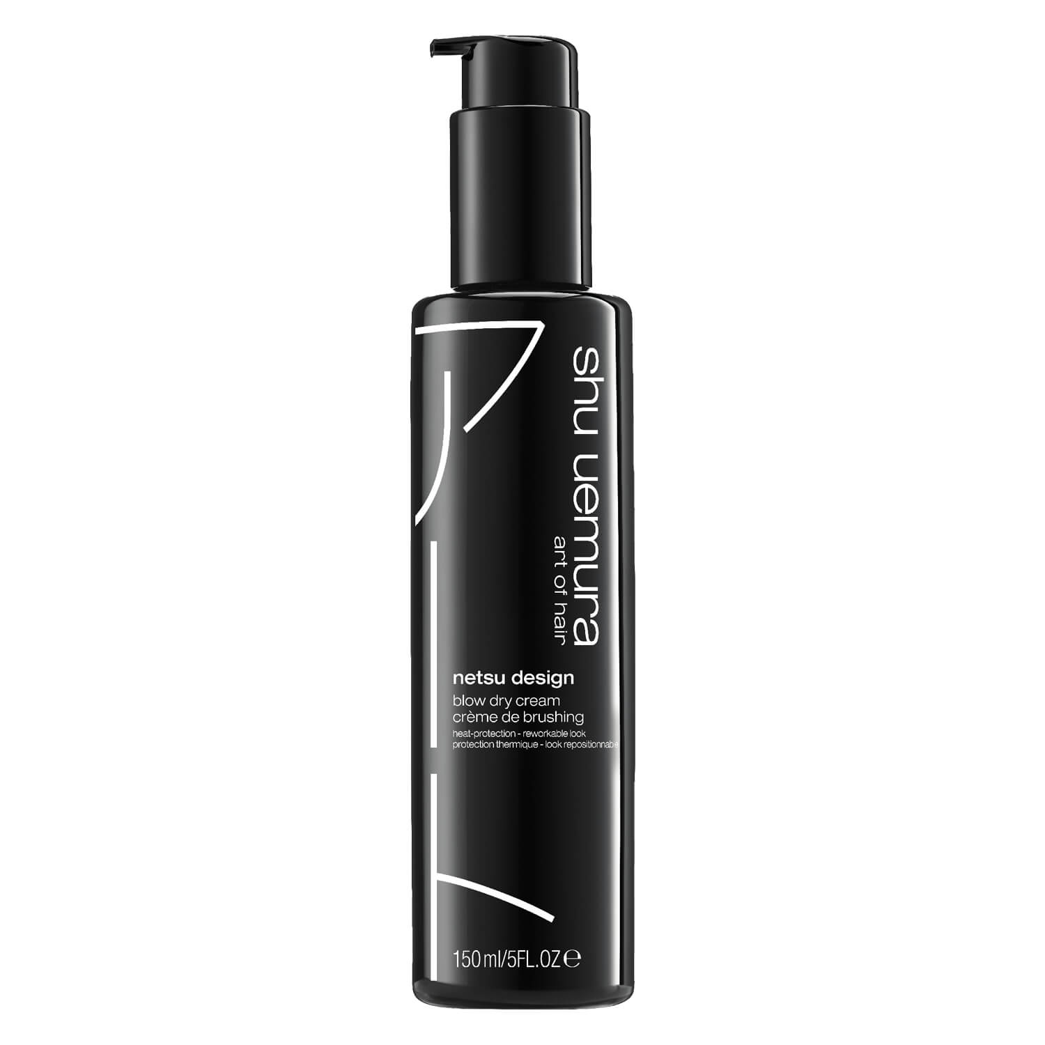 Shu Uemura Art Of Hair Shu Uemura Styling – Netsu Design Blow Dry Cream 150ml