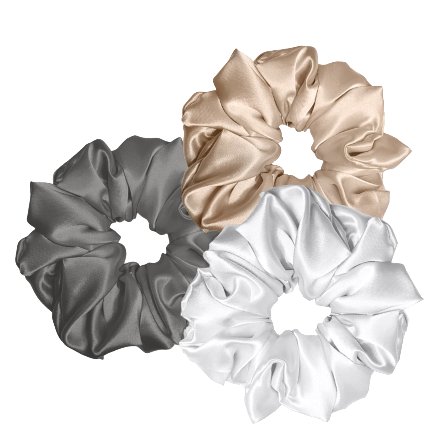 Vbeauty Hair – Seiden Scrunchie Set