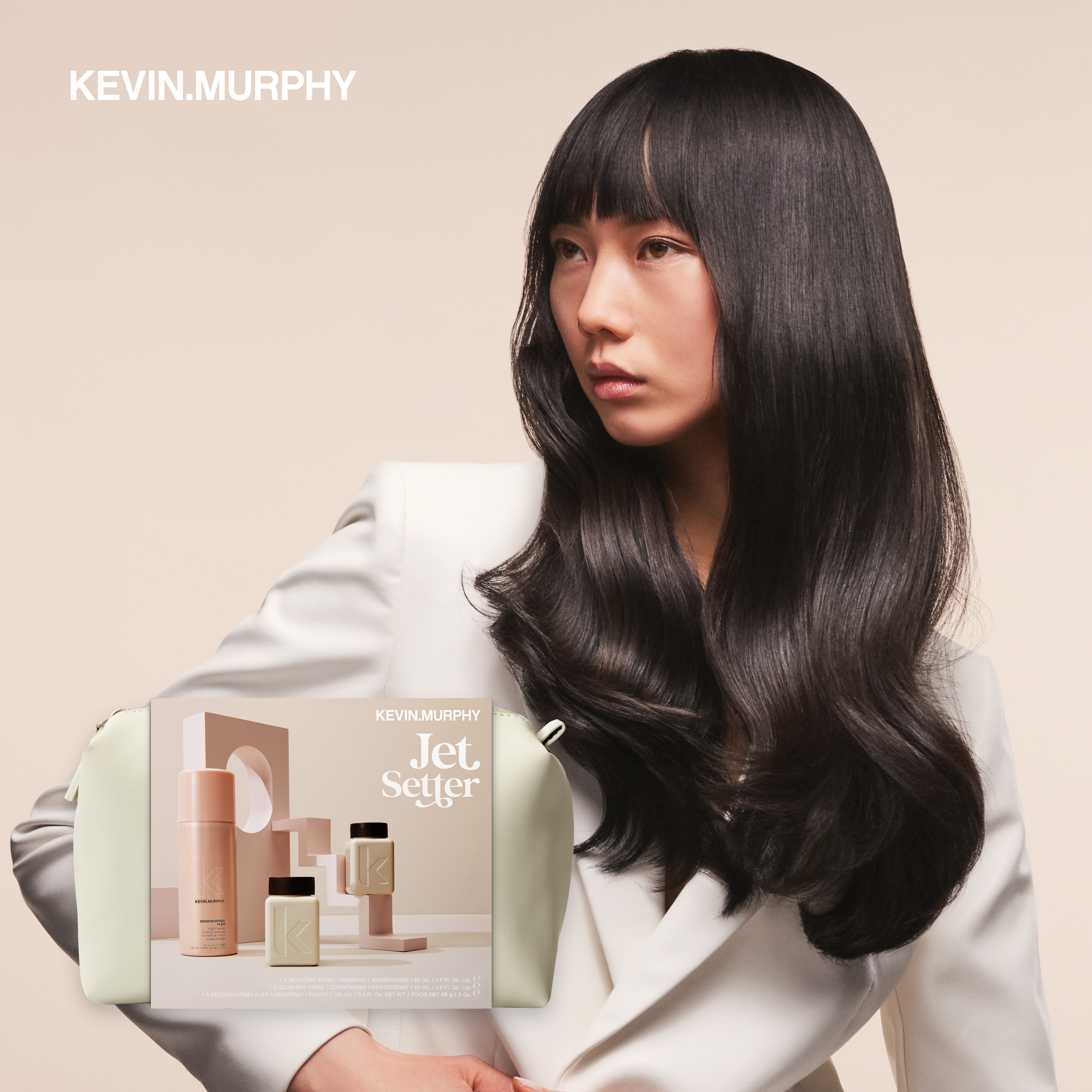 Kevin Murphy Christmas 2024 – Holiday Jet Setter Set 1x