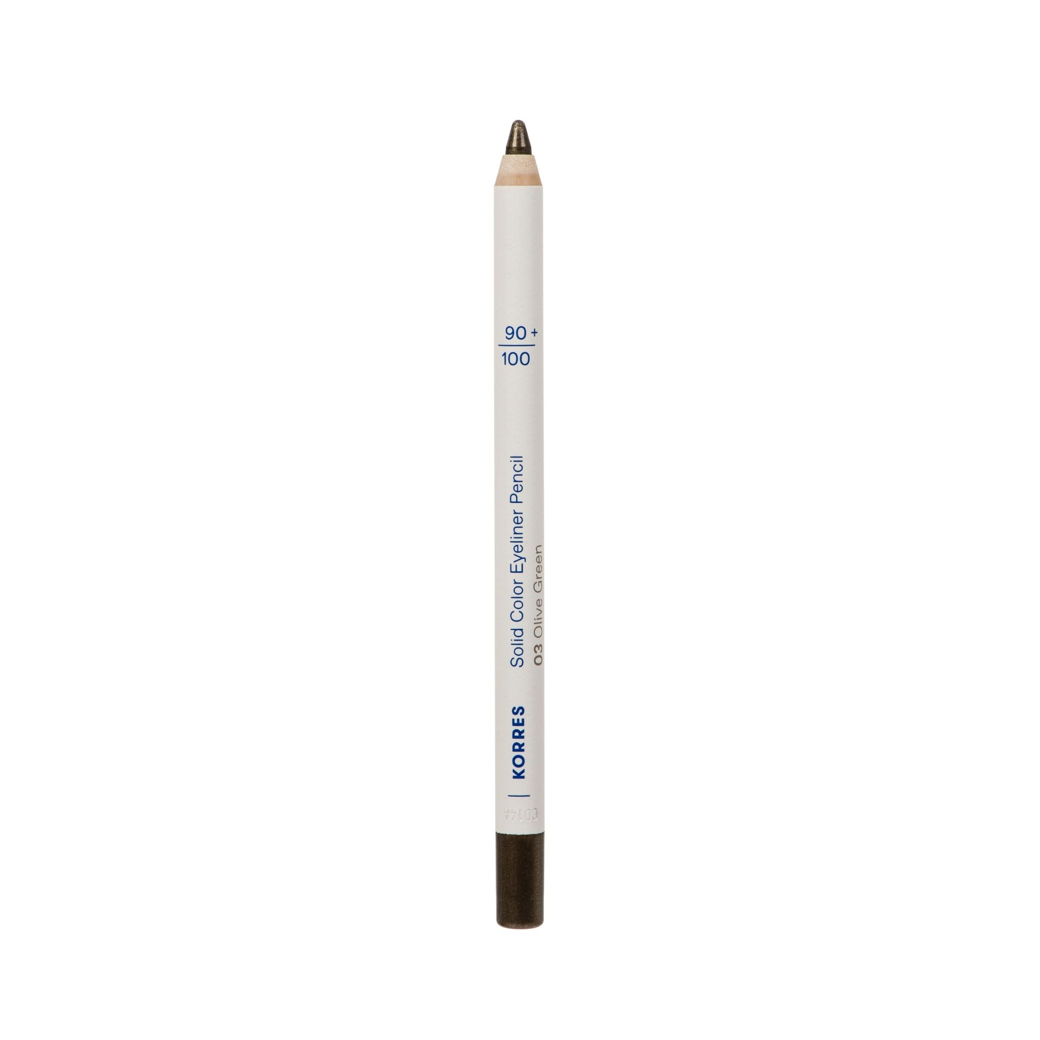 Korres Eyes - Solid Color Eyeliner Pencil Olive Green 03 1.2g