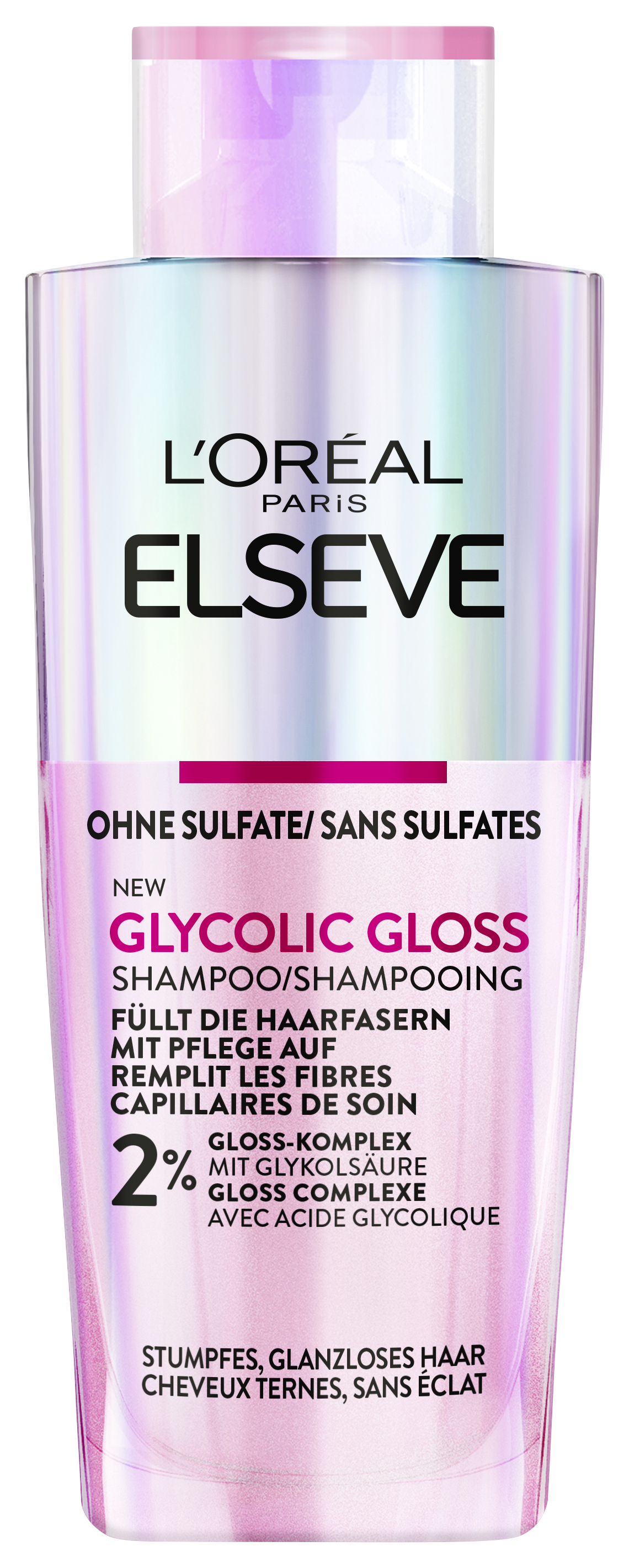 L’oréal Paris Loréal Elseve Haircare – Glycolic Gloss Shampoo 200ml