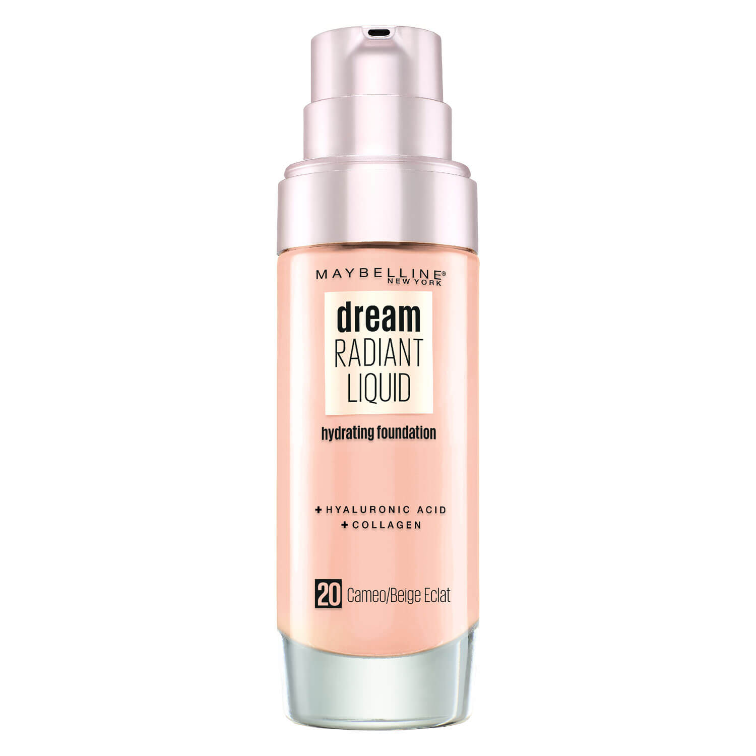 Maybelline New York Maybelline Ny Teint – Dream Radiant Liquid Make-Up 20 Cameo 30ml