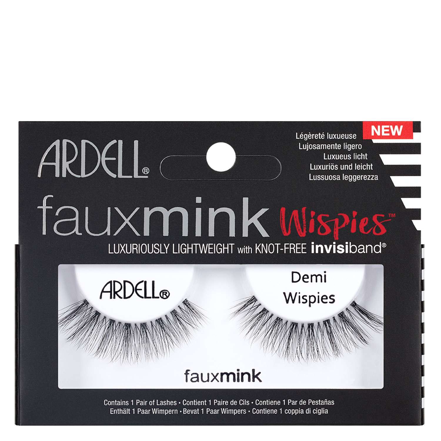 Ardell False Lashes - Faux Mink Demi Wispies 1x