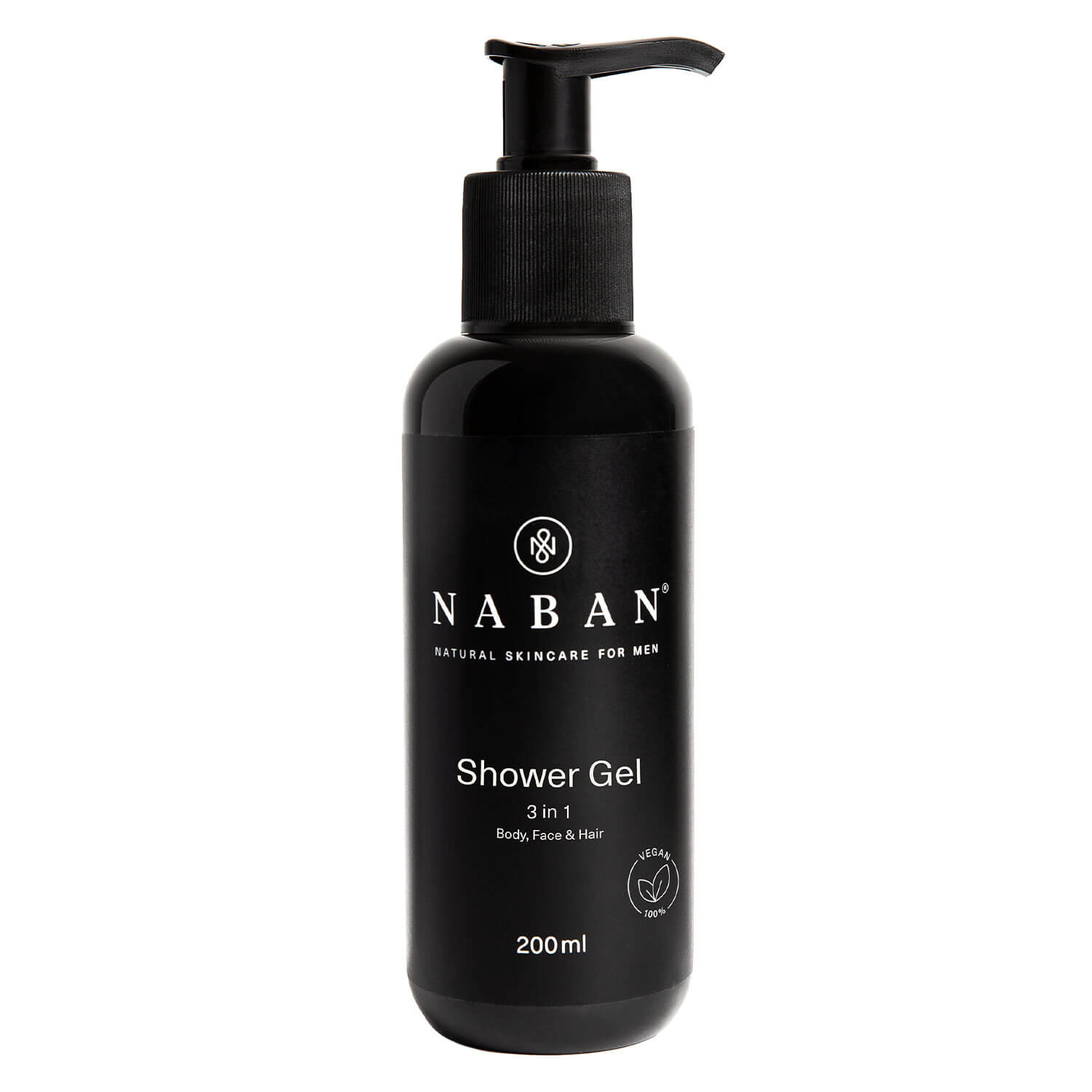 Naban – Duschgel & Hautreiniger 50ml