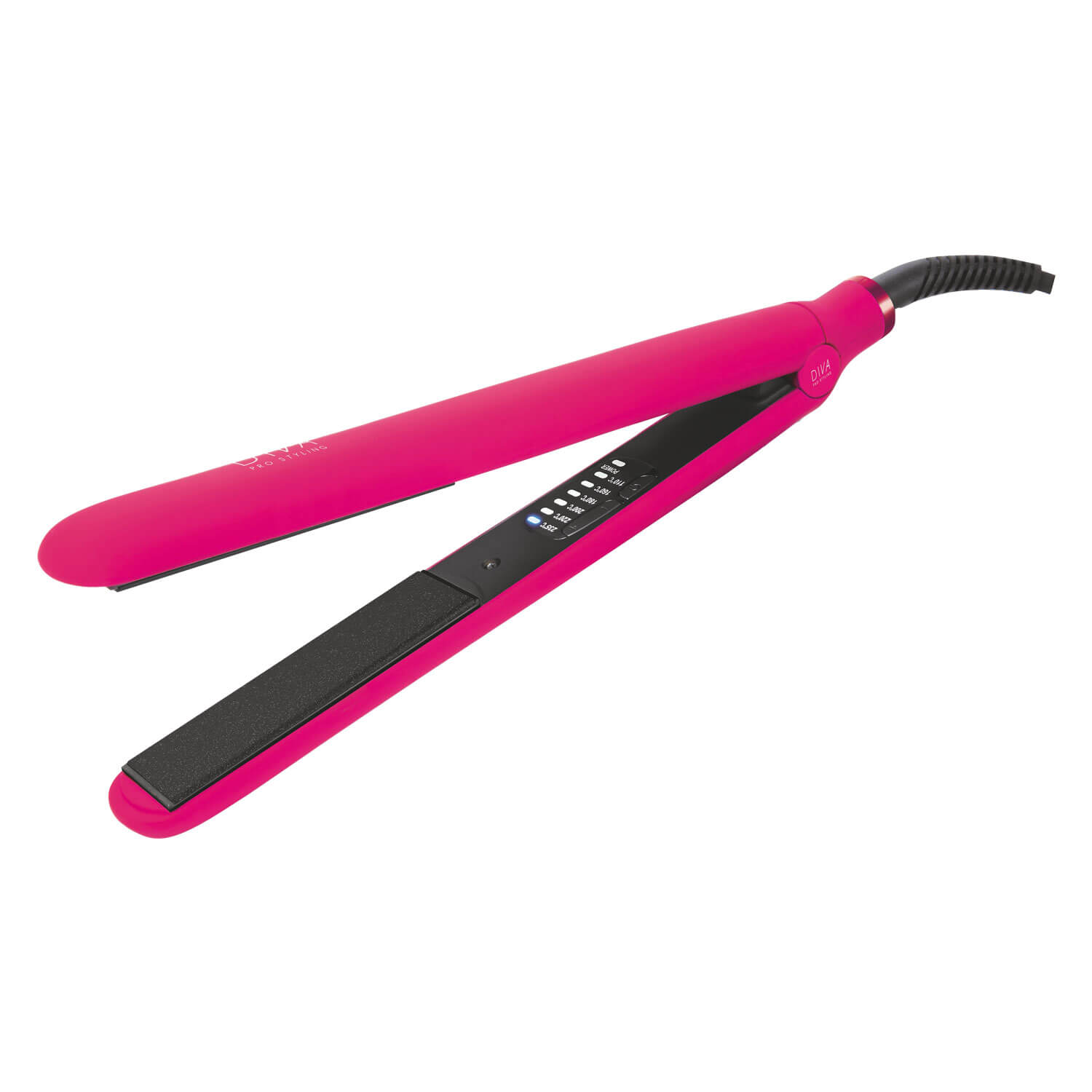 Diva Professional Styling Diva - Pro Styling Digital Styler Magenta