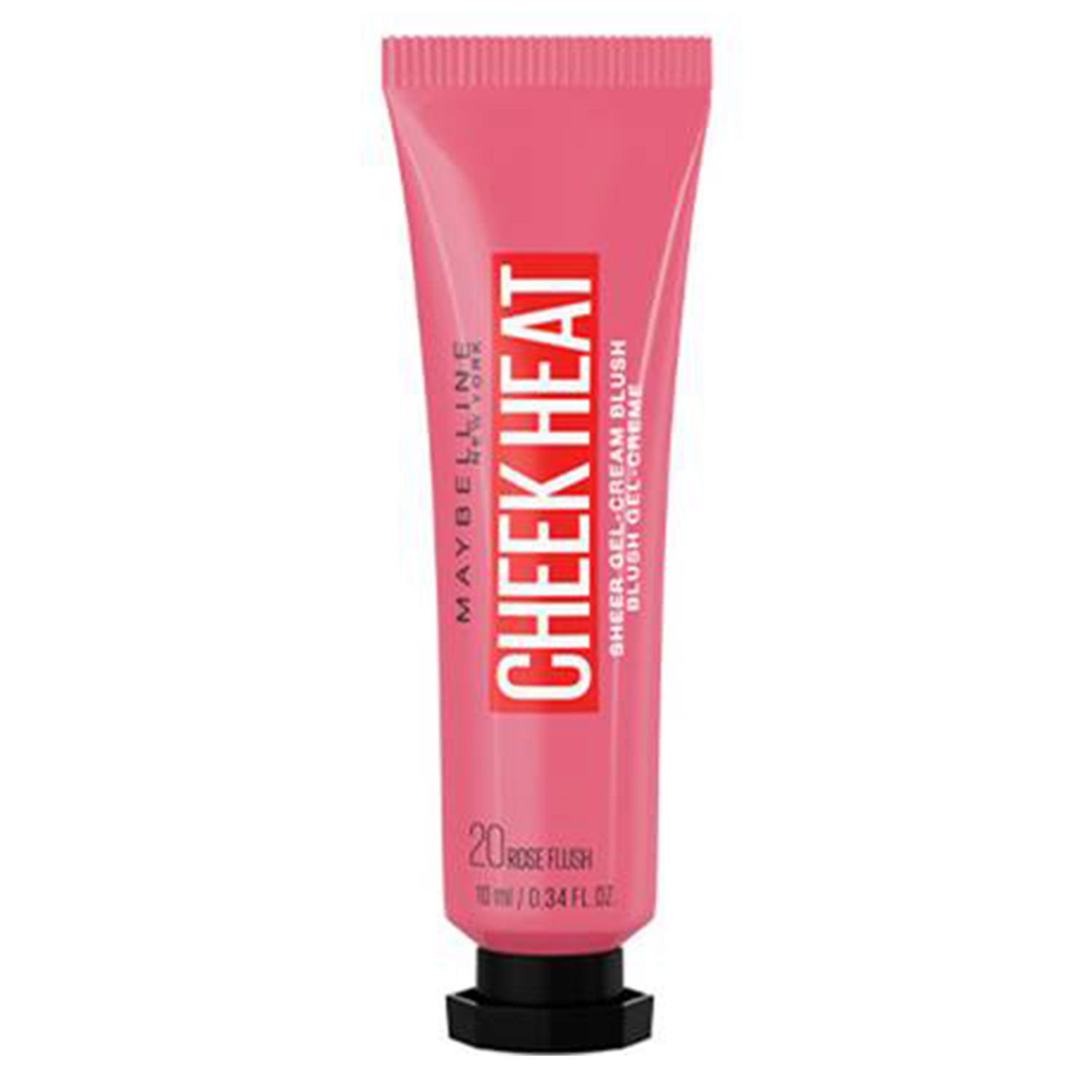 Maybelline New York Maybelline Ny Cheeks – Cheek Heat Rouge 20 Rose Flash 10ml