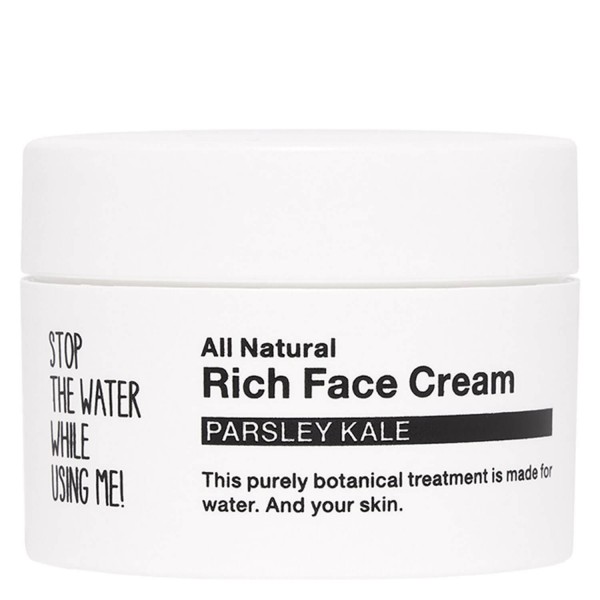 Image of All Natural Face - Rich Face Cream Parsley Kale