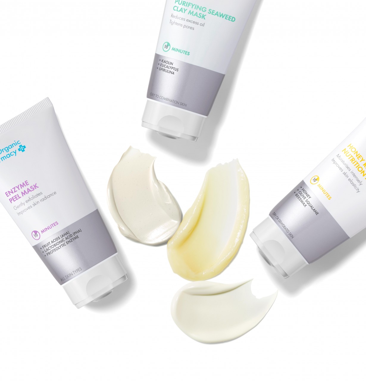 The Organic Pharmacy - Purifying Seaweed Clay Mask