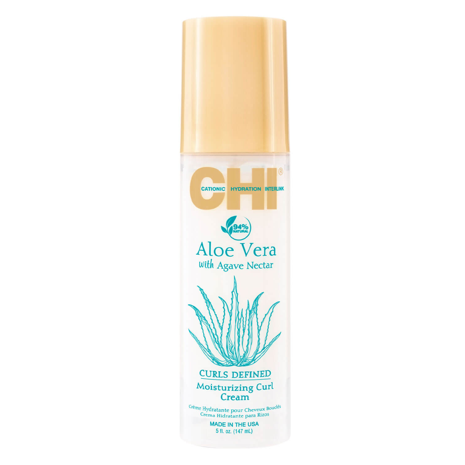 Chi Aloe Vera – Moisturizing Curl Cream 147ml
