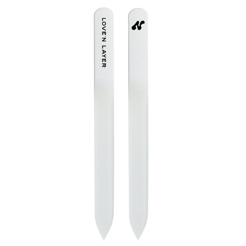 Lovenlayer – Glas File White 1stk