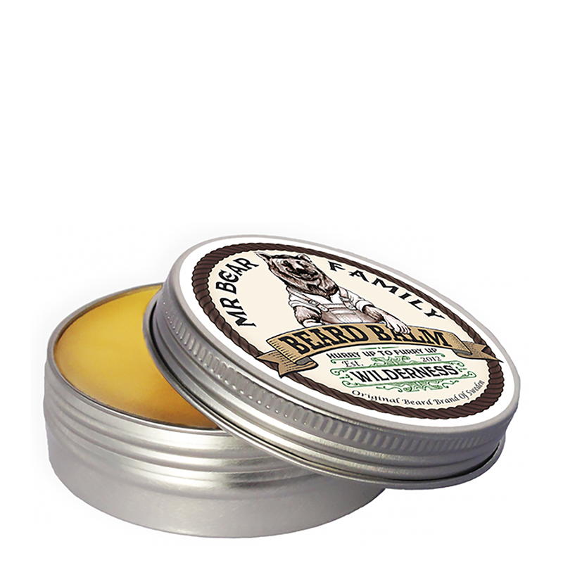 Mr. Bear Family Wilderness - Beard Balm 60ml