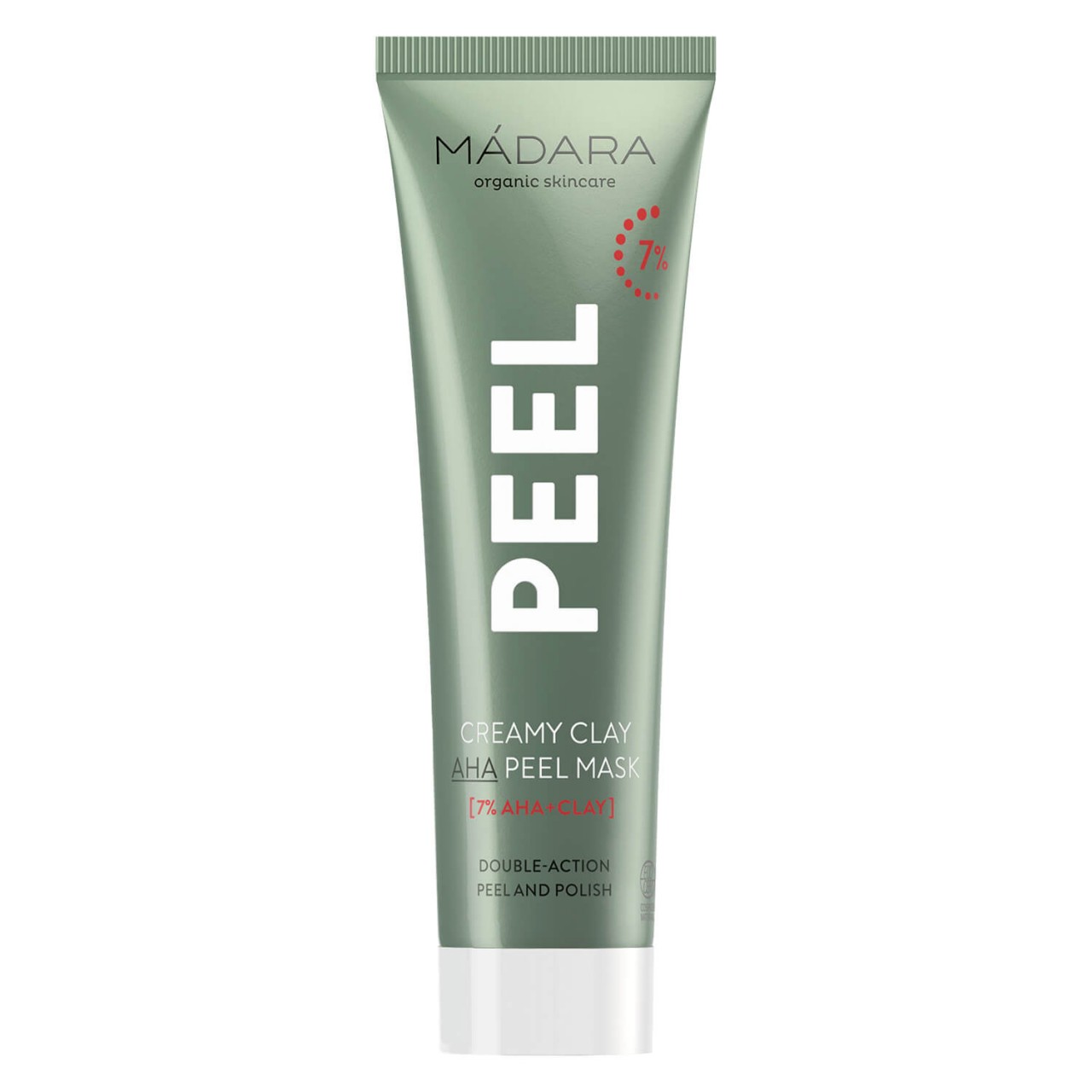 MÁDARA Care - PEEL Creamy Peel AHA Clay Mask