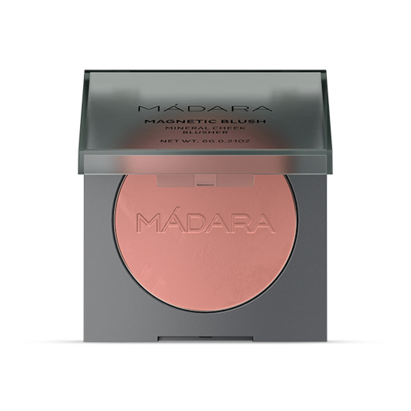 Mádara Teint – Magnetic Blush Mineral-Wangenrouge, #2 Bare Blossom 6g