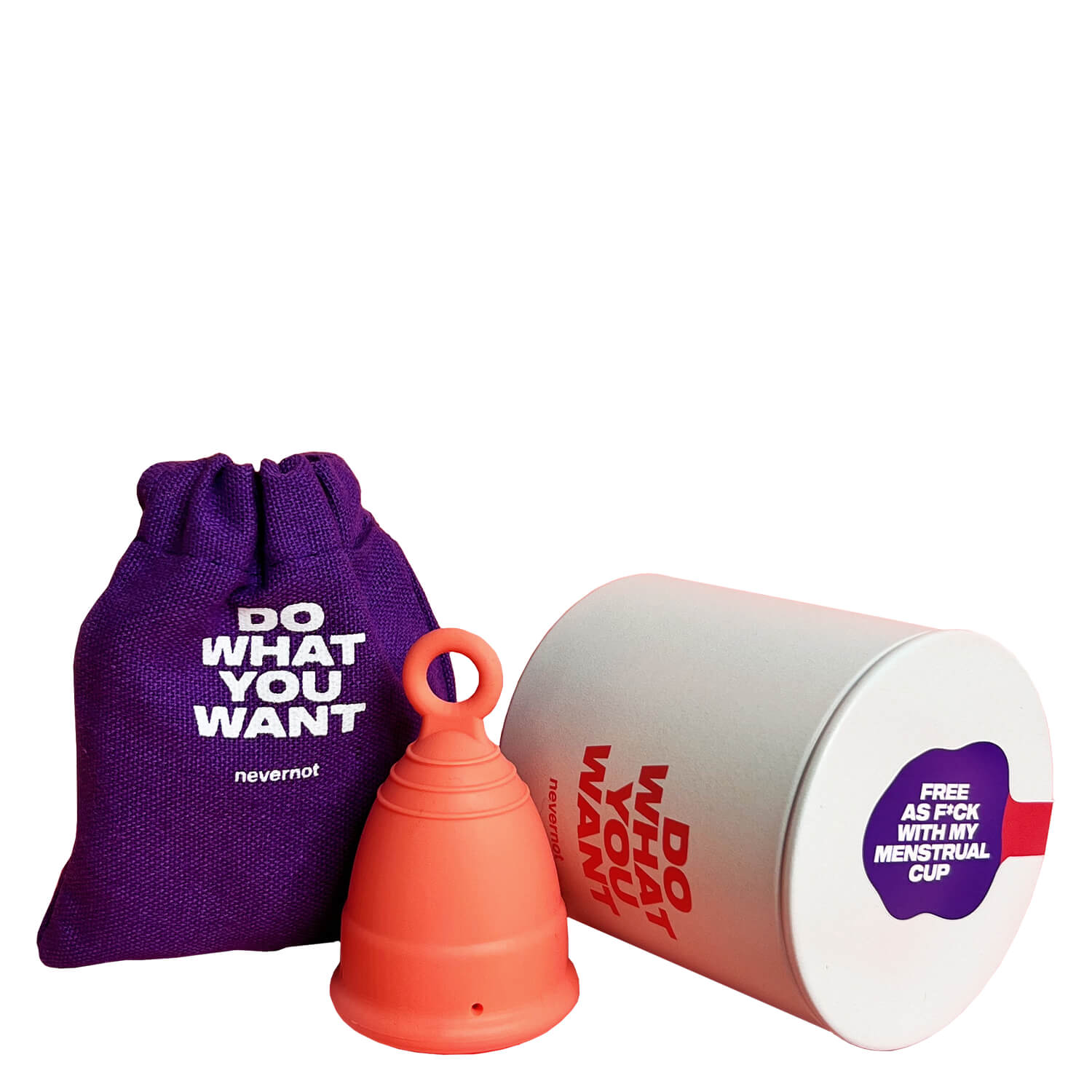 Nevernot – Menstruationstasse 1x