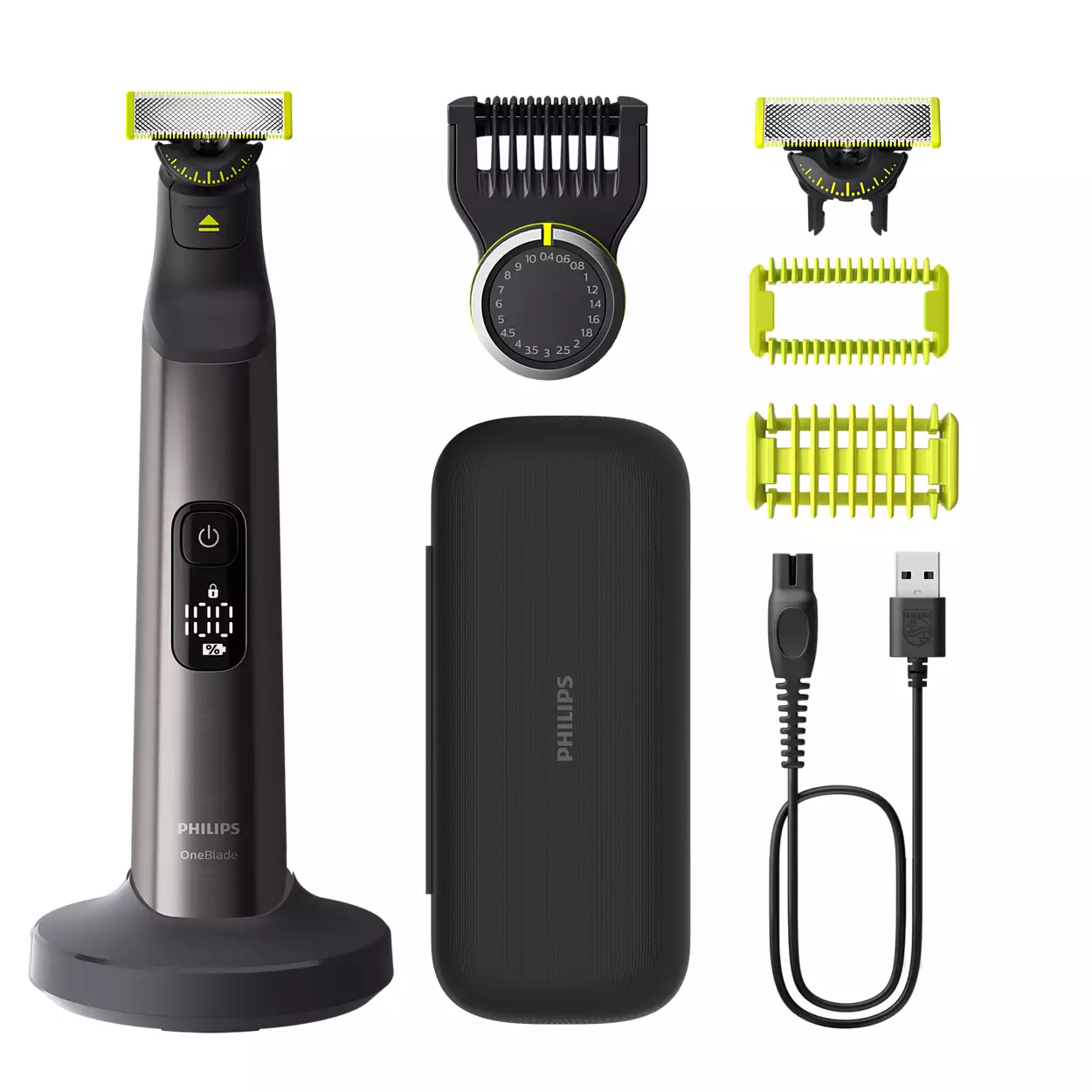 Philips Oneblade – Pro 360 Face + Body Qp6652/30 1x