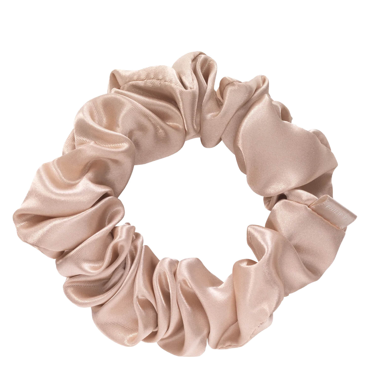 Philip B – Classic Champagne Scrunchie