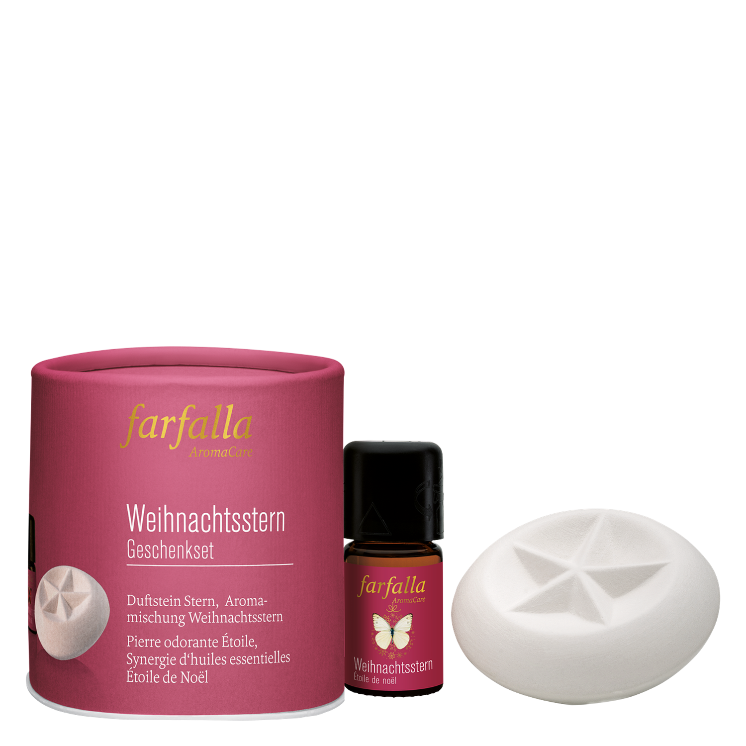Farfalla Sets – Weihnachtsstern Geschenkset 1x
