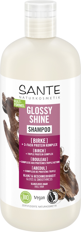 Sante - Glossy Shine Shampoo 500ml